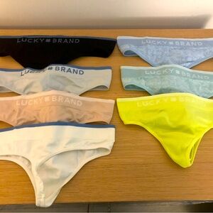 LUCKY BRAND 7 thong underwear Sz. L